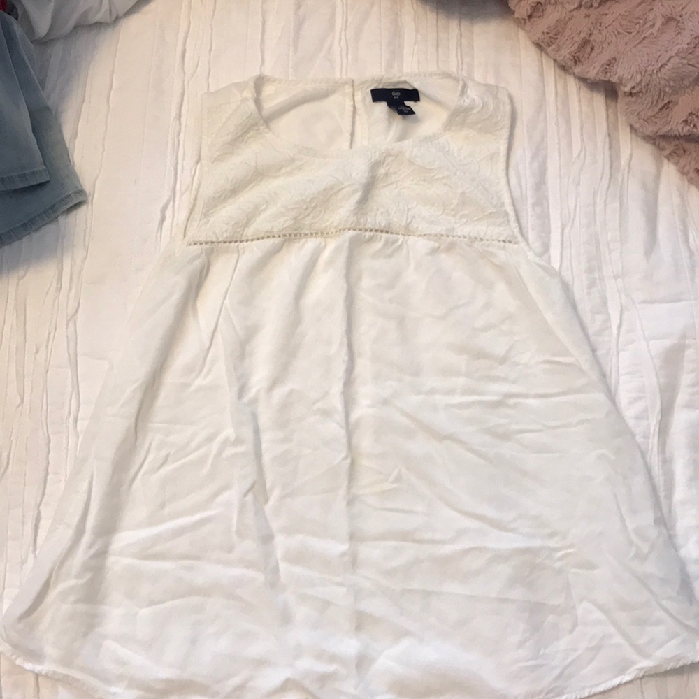 Fancy tank top